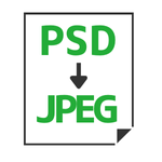 PSD→JPG変換