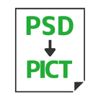 PSD→PICT変換