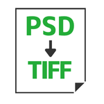 PSD→TIFF変換