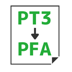 PT3→PFA変換