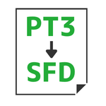 PT3→SFD変換