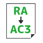 RA→AC3変換