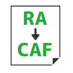 RA→CAF変換