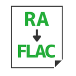 RA→FLAC変換