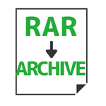 RAR→圧縮データ変換