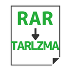 RAR→TAR.LZMA変換