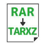 RAR→TAR.XZ変換