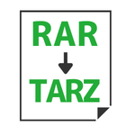 RAR→TAR.Z変換
