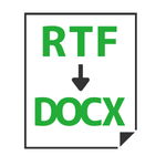 RTF→DOCX変換
