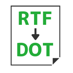 RTF→DOT変換