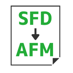 SFD→AFM変換
