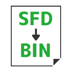 SFD→BIN変換