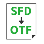 SFD→OTF変換