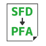 SFD→PFA変換