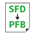 SFD→PFB変換