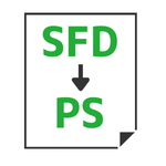 SFD→PS変換