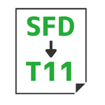 SFD→T11変換