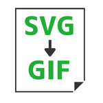 SVG→GIF変換