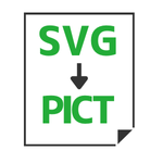 SVG→PICT変換
