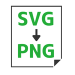 SVG→PNG変換