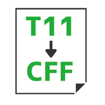 T11→CFF変換