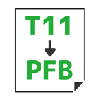 T11→PFB変換