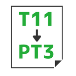 T11→PT3変換