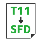 T11→SFD変換