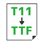 T11→TTF変換