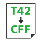 T42→CFF変換