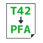 T42→PFA変換