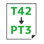 T42→PT3変換
