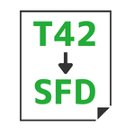 T42→SFD変換