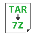 TAR→7Z変換