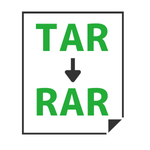 TAR→RAR変換
