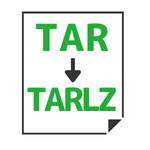 TAR→TAR.LZ変換