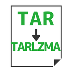 TAR→TAR.LZMA変換