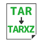 TAR→TAR.XZ変換