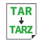 TAR→TAR.Z変換