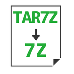 TAR.7Z→7Z変換
