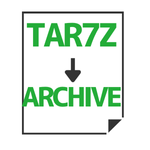 TAR.7Z→圧縮データ変換