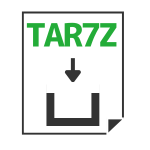 TAR.7Z解凍