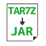 TAR.7Z→JAR変換