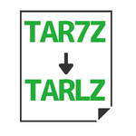 TAR.7Z→TAR.LZ変換