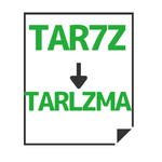TAR.7Z→TAR.LZMA変換