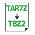 TAR.7Z→TBZ2変換