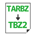 TAR.BZ→TBZ2変換