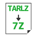 TAR.LZ→7Z変換