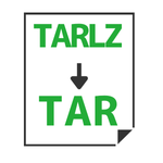 TAR.LZ→TAR変換