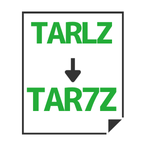 TAR.LZ→TAR.7Z変換